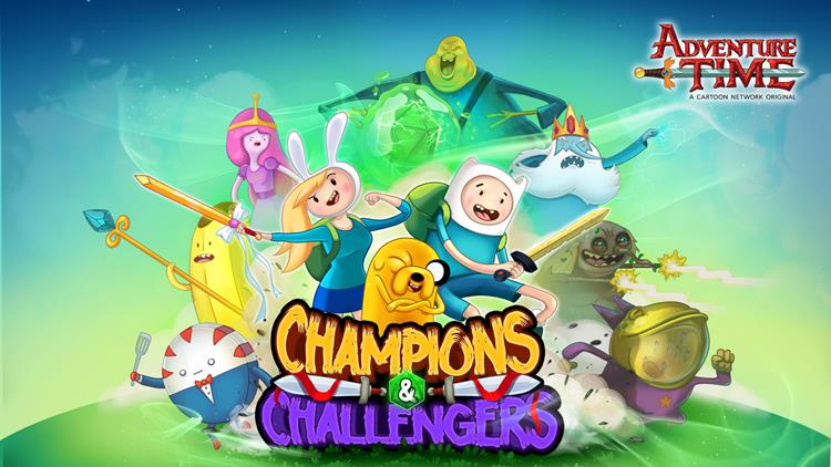Hora de Aventura: Champions and Challengers para Android e iOS